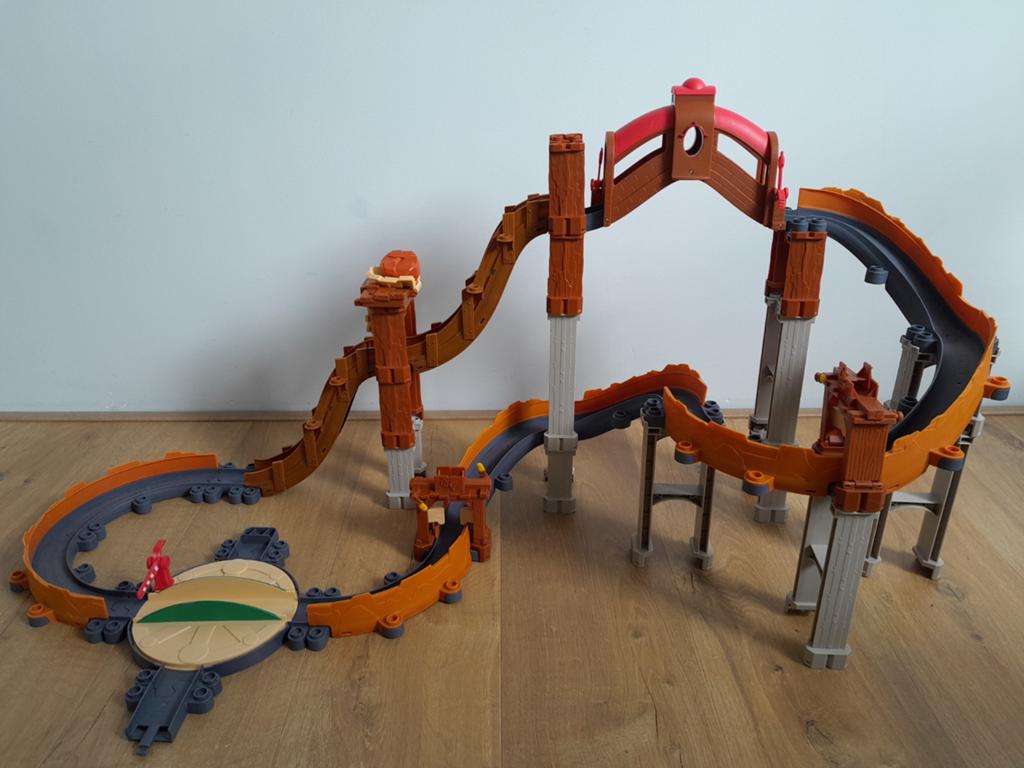 Chuggington Stack Track treinbaan, Ophalen of Verzenden, Zo goed als nieuw