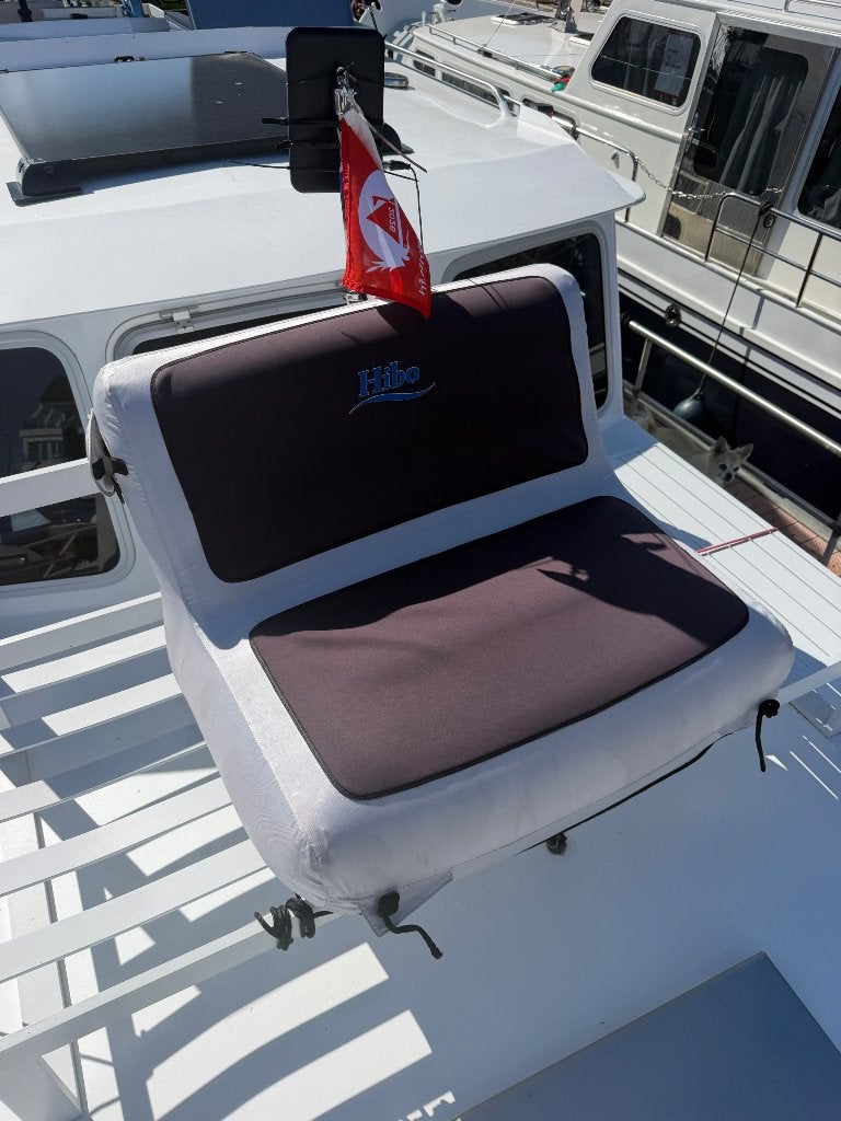 Rubberboot bankje Hibo, Watersport en Boten, Accessoires en Onderhoud, Ophalen, Zo goed als nieuw, Overige typen