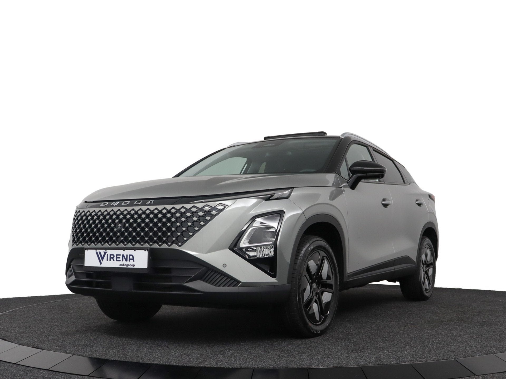 Omoda 5 SHS-H 1.6 T-GDi Premium - Kantel/Schuifdak - Adaptie, Auto's, Automaat, 12 maanden, Zwart, Overige carrosserieën