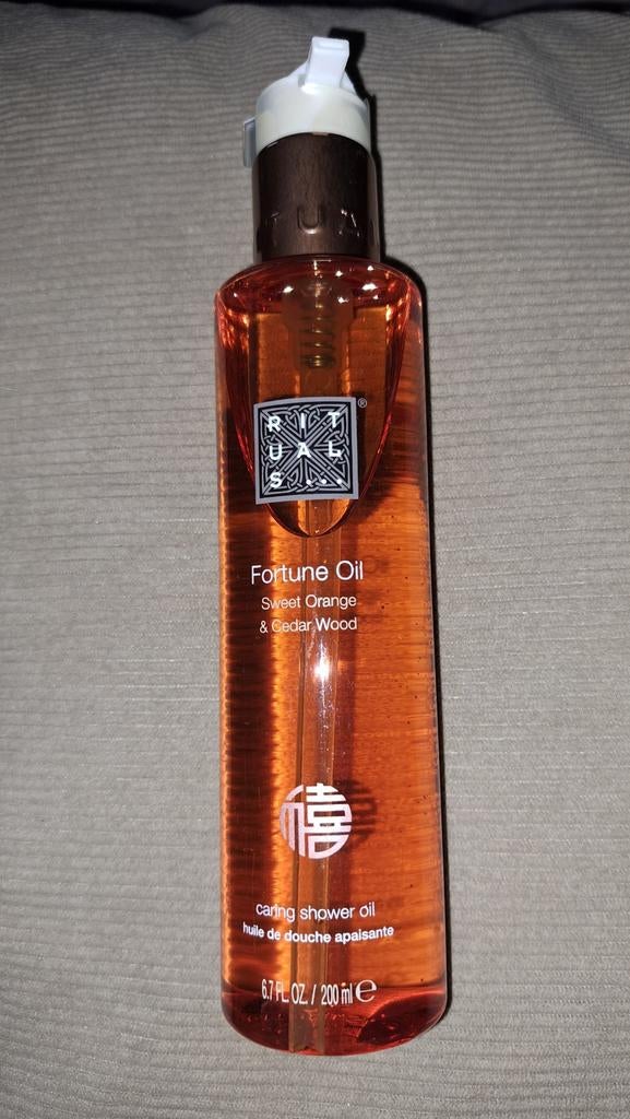 Showeroil fortune 200ml, Ophalen of Verzenden, Nieuw, Bad & Douche