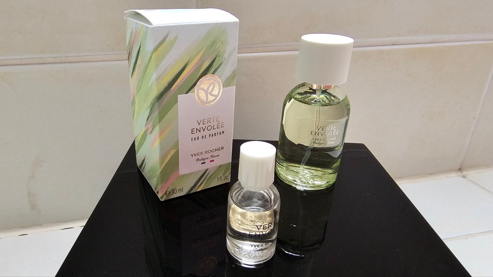 Verte Envolee Eau de parfum, nieuw met reisflacon, Verzenden, Nieuw, Parfumfles