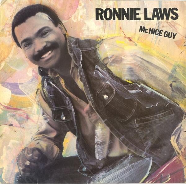 LP - Ronnie Laws – Mr. Nice Guy, Inclusief binnenhoes, Ophalen of Verzenden, Zo goed als nieuw, 12 inch