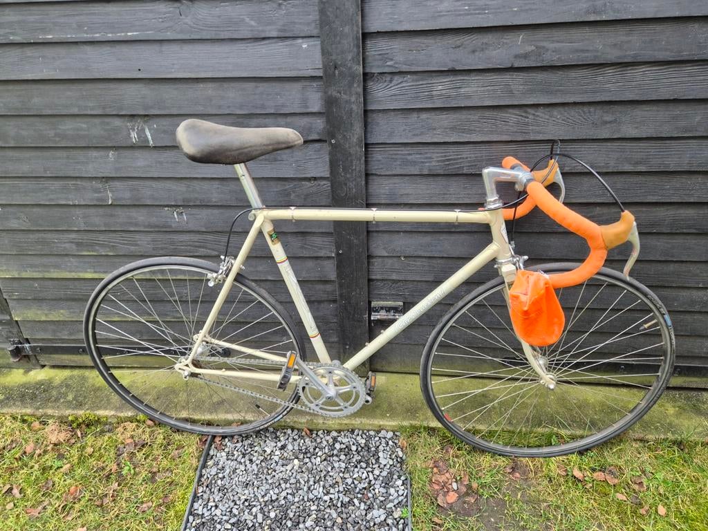 Vintage racefiets - frame maat 57 cm Reynolds 531, Fietsen en Brommers, Gebruikt, 57 tot 61 cm, Ophalen, Overige merken