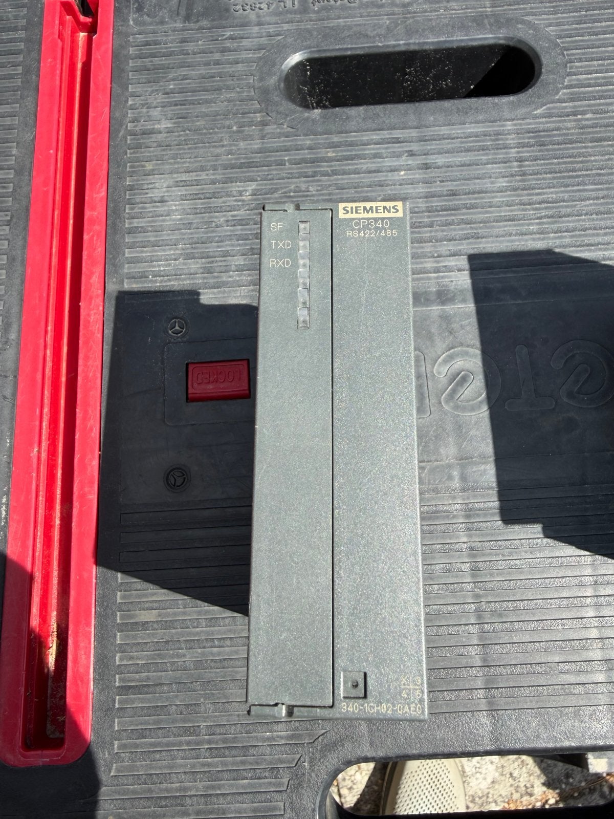 Siemens SIMATIC S7 CP 340 Communicatie Processor, Ophalen