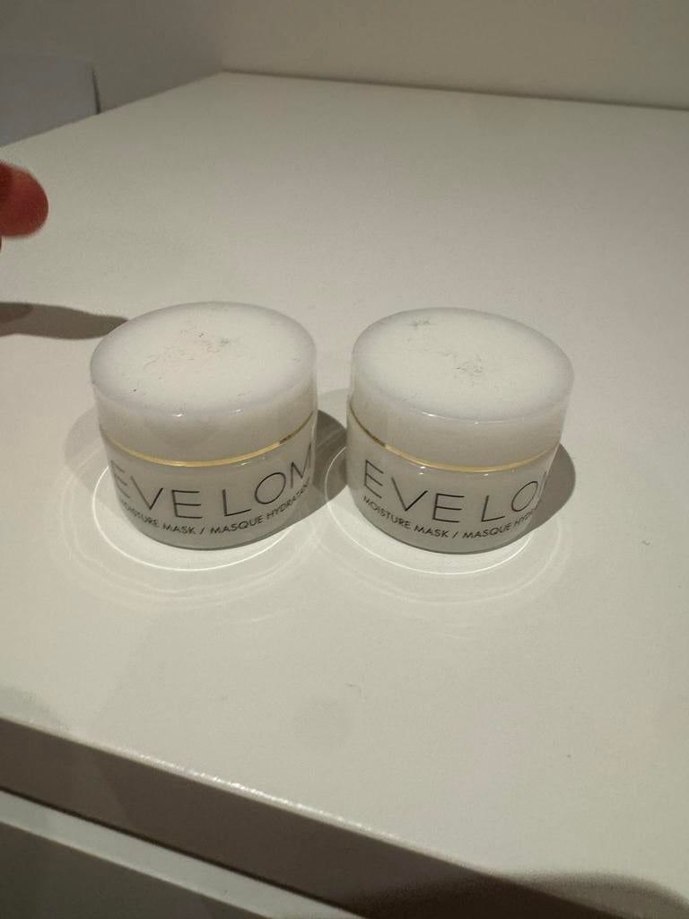 Eve Lom Moisture Mask - Hydraterend Gezichtsmasker (2x8ml), Ophalen of Verzenden, Nieuw, Gehele gezicht, Verzorging