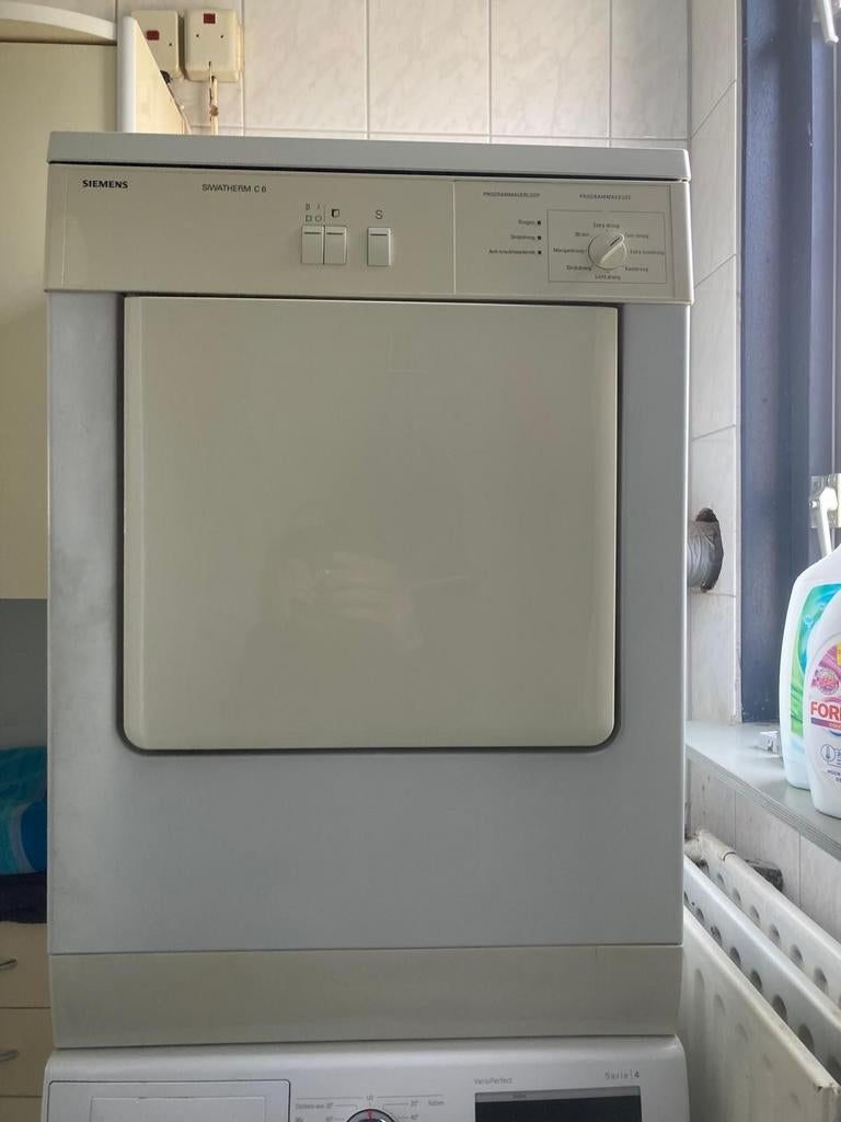 Siemens Siwatherm C6 Wasdroger - Goed Werkend, Witgoed en Apparatuur, Ophalen, 6 tot 8 kg, Gebruikt, Luchtafvoer
