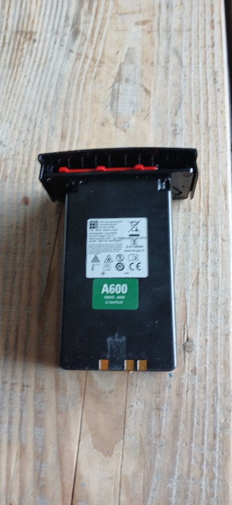 Levelfix AC 600 Accu voor Lion batterij 7.2 V accu 860HVS, Ophalen of Verzenden, Gebruikt, Oplaadbaar
