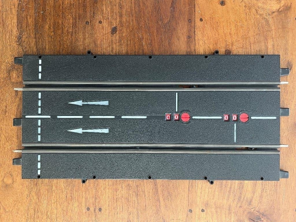Fleischmann Auto-Rally racebaan baandelen (jaren 70/80), Overige merken, Ophalen of Verzenden, Elektrisch, Racebaan