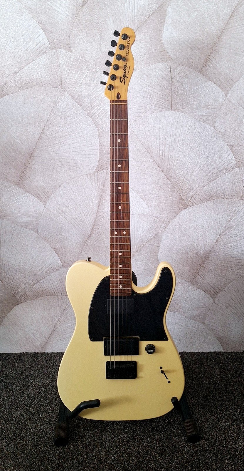 Squier Jim Root Signature Telecaster, Ophalen of Verzenden, Zo goed als nieuw, Solid body, Fender