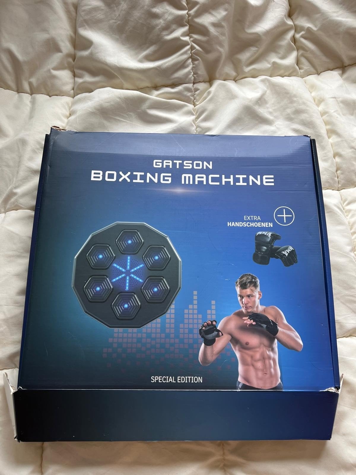 Gatson Boxing Machine Special Edition, Sport en Fitness, Ophalen of Verzenden, Zo goed als nieuw, Boks-accessoire