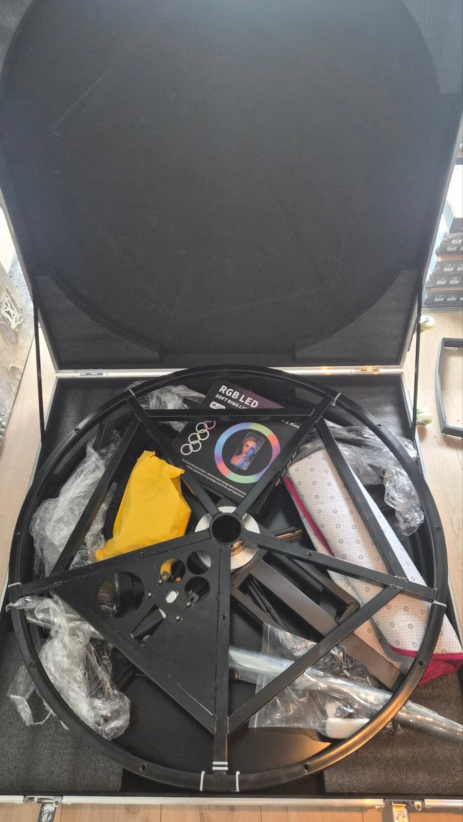 Te Koop-Spinner 360 Photobooth-Complete set voor evenementen, Overige merken, Photobooth, Ophalen, Nieuw