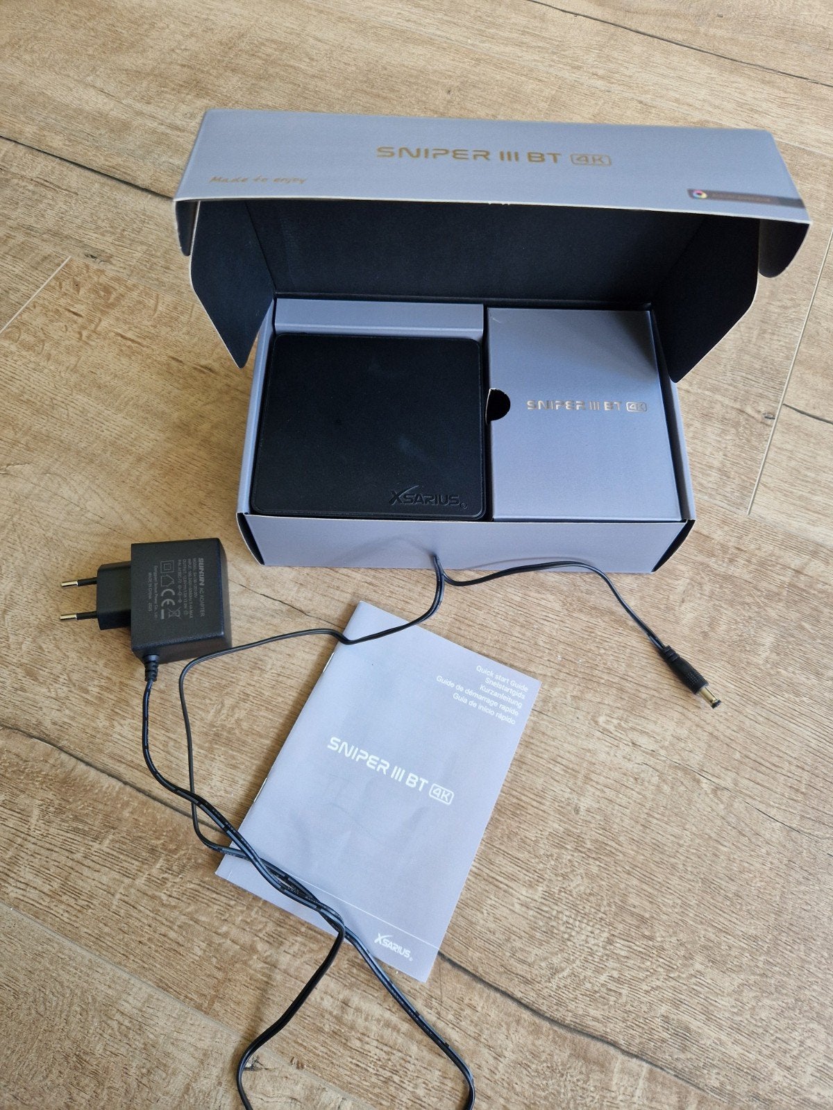 Sniper 3 media box 4K, Ophalen of Verzenden