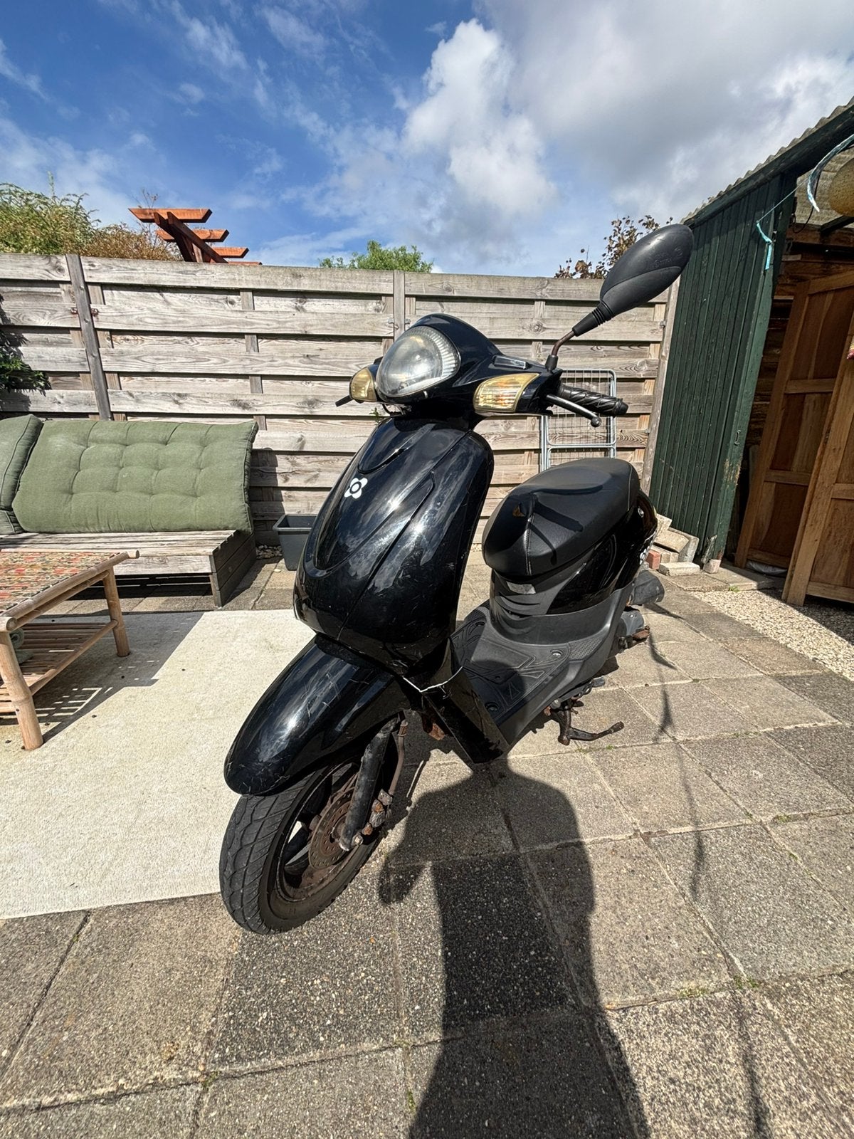 AGM ape 50cc bromscooter, Ophalen, Zo goed als nieuw, Benzine, Overige merken