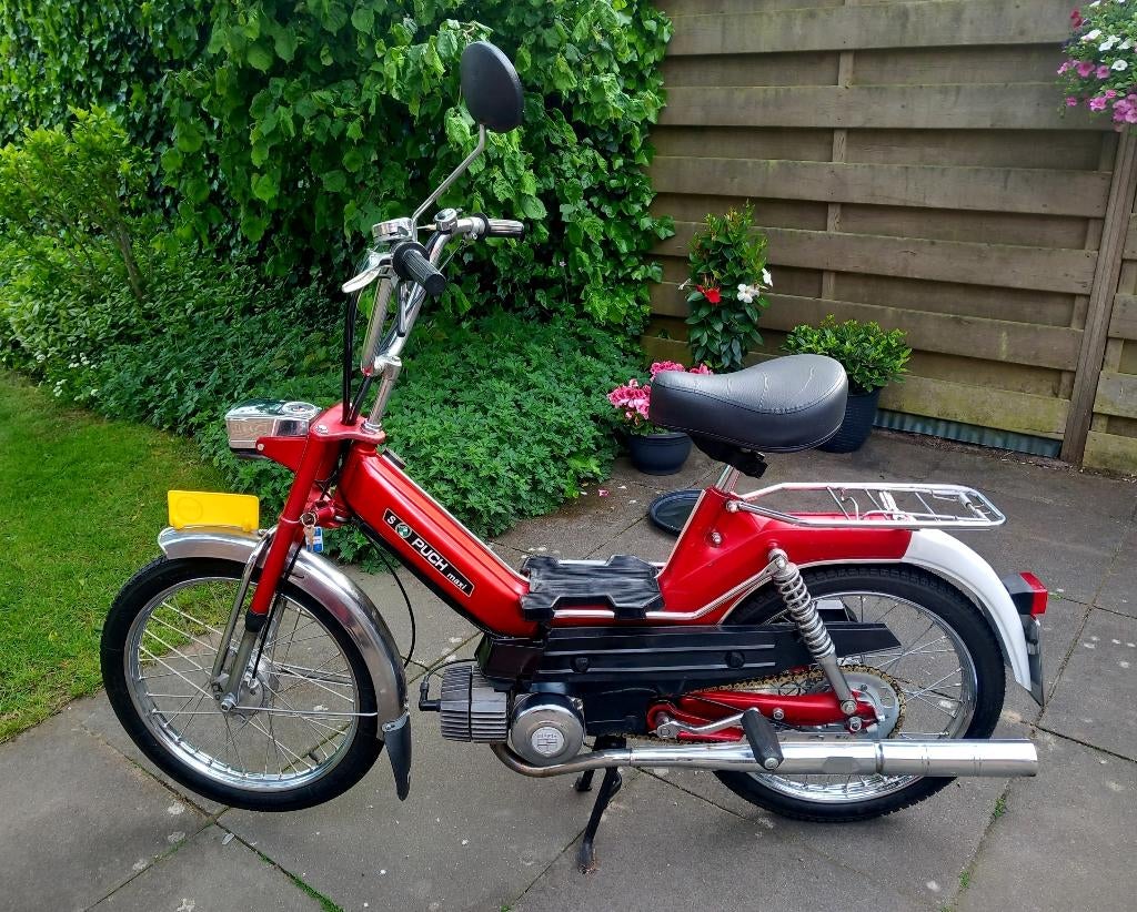Puch Maxi S, Fietsen en Brommers, Ophalen, Maximaal 45 km/u, Zo goed als nieuw, Maxi