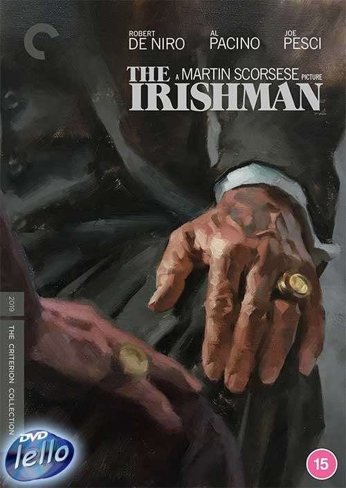 DVD: The Irishman (2019 Robert De Niro, Al Pacino) UK CC NN, Vanaf 16 jaar, Ophalen of Verzenden, Nieuw in verpakking, Overige genres
