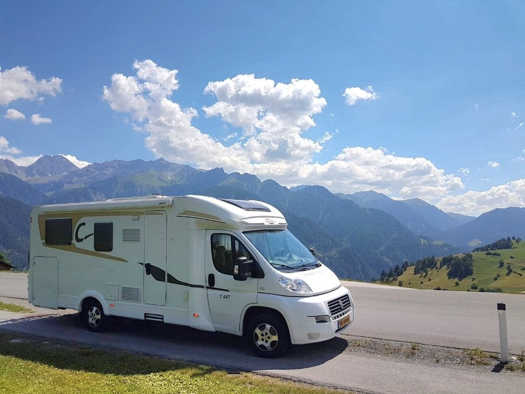 Camper, Ringverwarming, Fiat, 7 tot 8 meter, Particulier