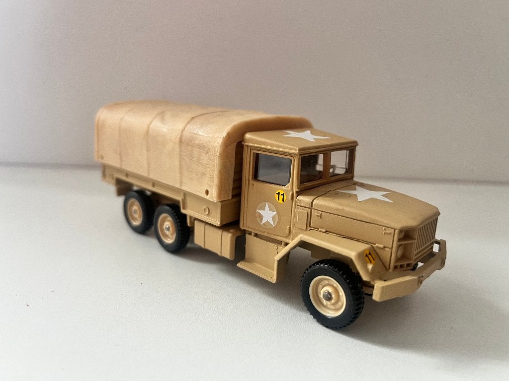 Kaiser Jeep van het leger van Solido, Ophalen of Verzenden, Gebruikt, Bus of Vrachtwagen, Overige merken