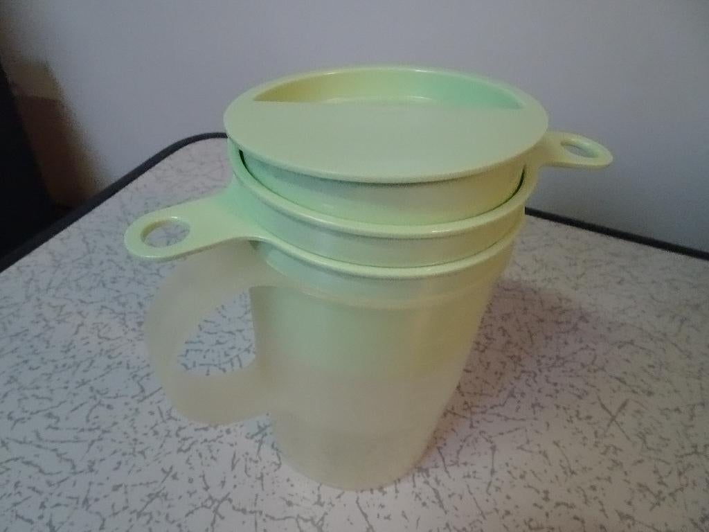 Tupperware mix meetkannetje (nieuw), Ophalen of Verzenden, Nieuw, Groen, Overige typen