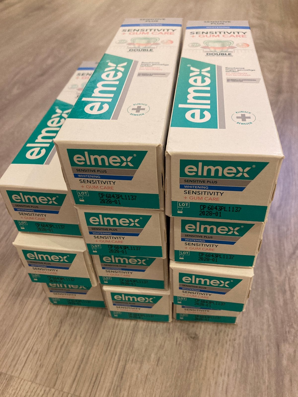 Elmex sensitive gum care gentle whitening tandpasta, Ophalen of Verzenden