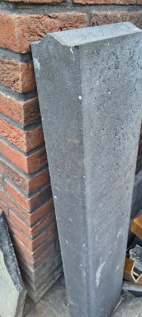 Betonband 20x10x100 cm antraciet, Ophalen, 100 tot 200 cm, Overige typen, Nieuw