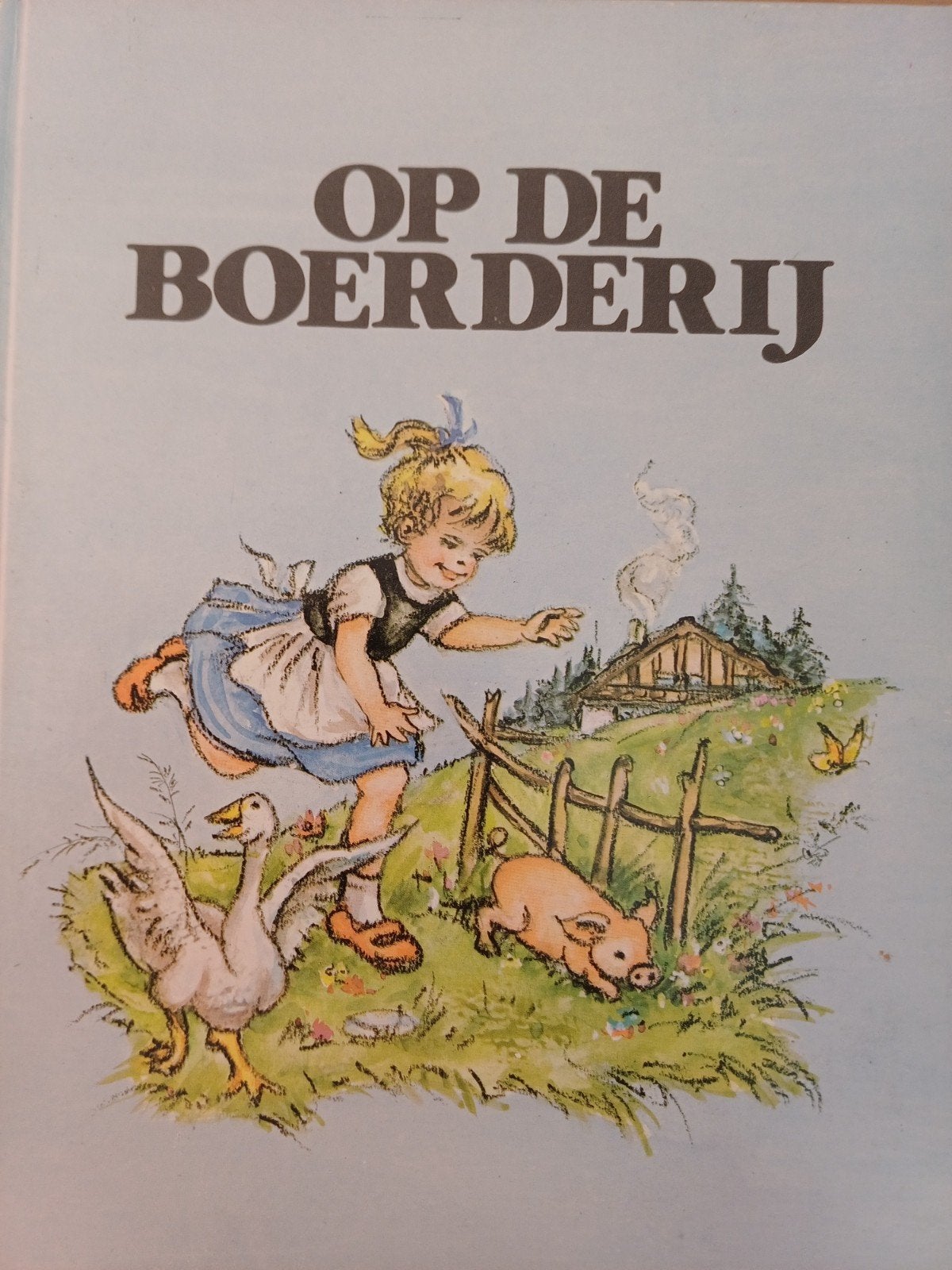 Op de boerderij. Renate Jansen 1979, Ophalen of Verzenden, Zo goed als nieuw