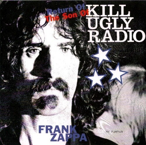 Frank Zappa - Return of the son of kill ugly radio promo, Ophalen of Verzenden, Zo goed als nieuw, Progressive