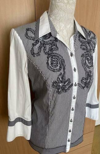 Erfo blouse maat 40 !, Ophalen of Verzenden, Zo goed als nieuw, Maat 38/40 (M), Wit