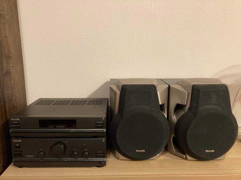 Stereo-sets Philips, Ophalen, Zo goed als nieuw, Tuner of Radio, Philips