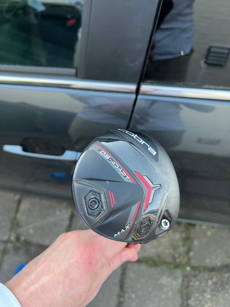 Cobra 9 wood, Sport en Fitness, Golf, Ophalen of Verzenden, Zo goed als nieuw, Club, Overige merken