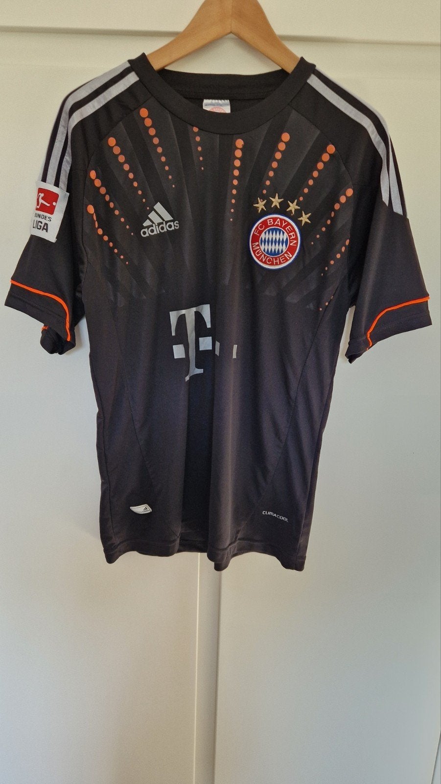 Bayern München shirt replica Müller maat M, Maat M, Ophalen of Verzenden, Gebruikt, Shirt
