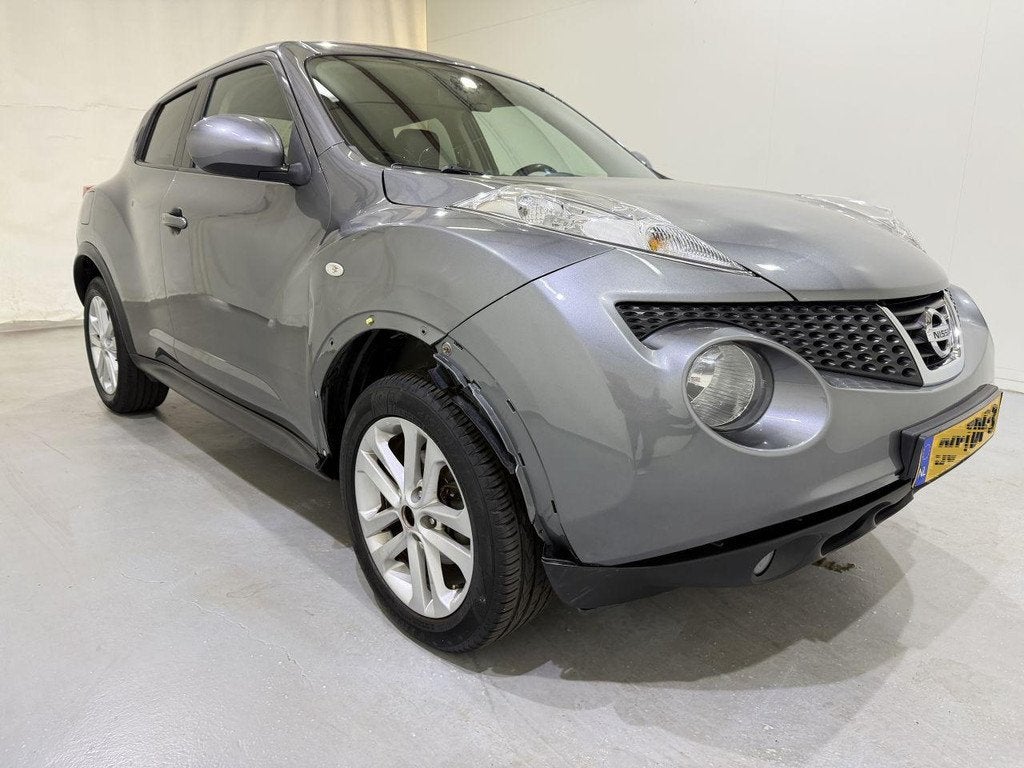Nissan Juke 1.6 Tekna Automaat (bj 2012), Auto diversen, Schadeauto's, Automaat, Germany@nissan-services.eu, SUV of Terreinwagen