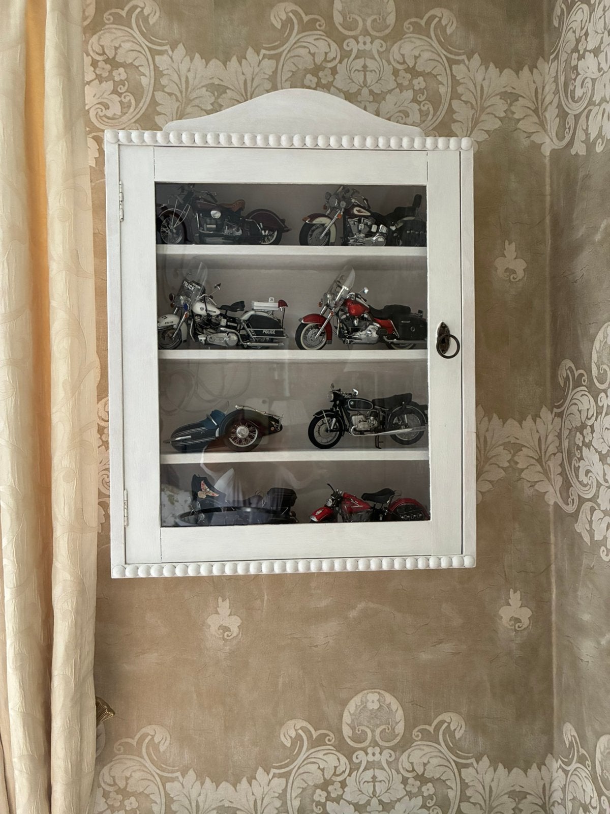 Vitrine kastje, Huis en Inrichting, Ophalen, 50 tot 100 cm, Zo goed als nieuw, Minder dan 100 cm