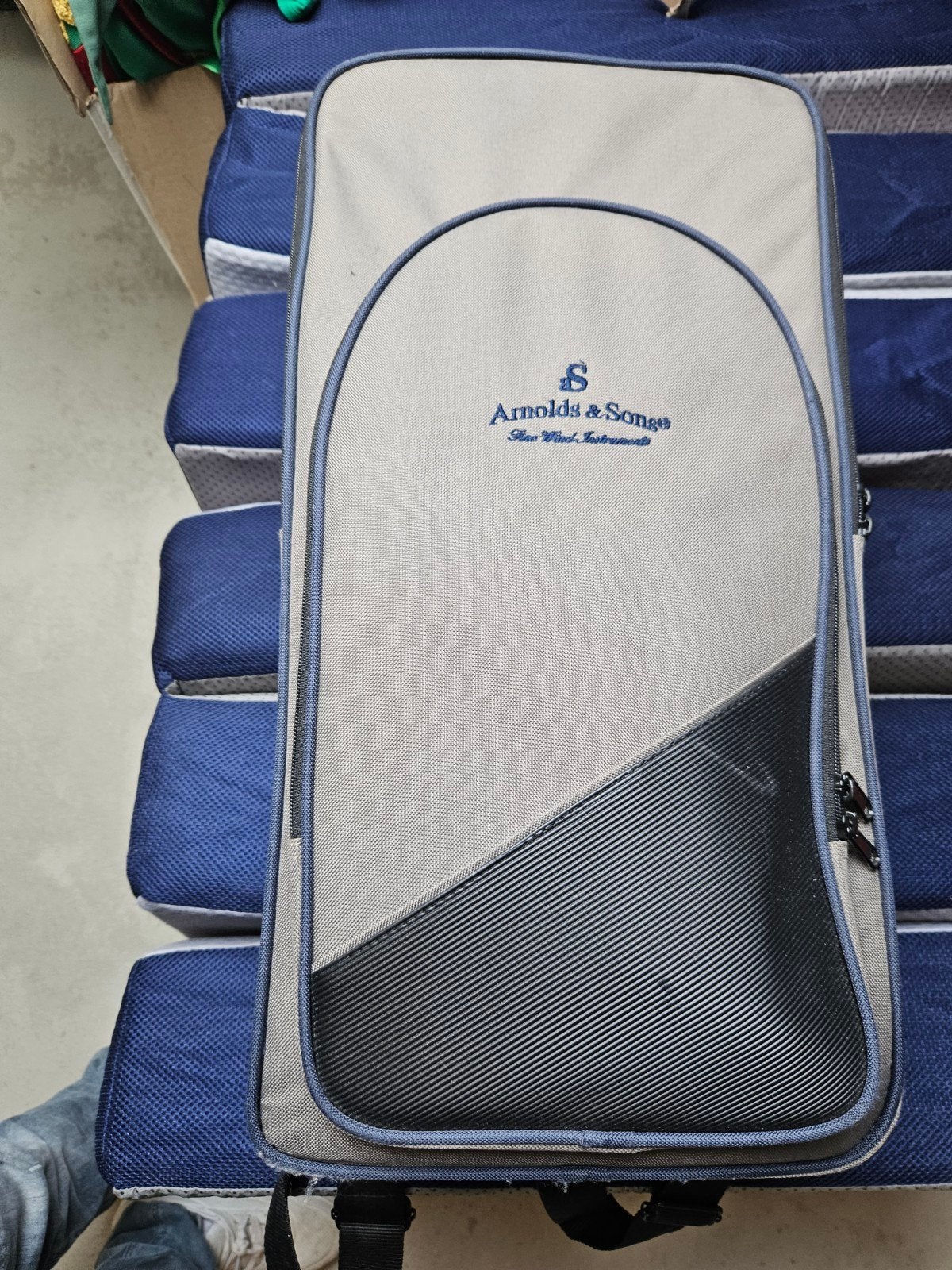 Zo goed als nieuwe trompet - Arnold & Sons met koffer, Ophalen of Verzenden, Zo goed als nieuw, Bes-trompet, Met koffer