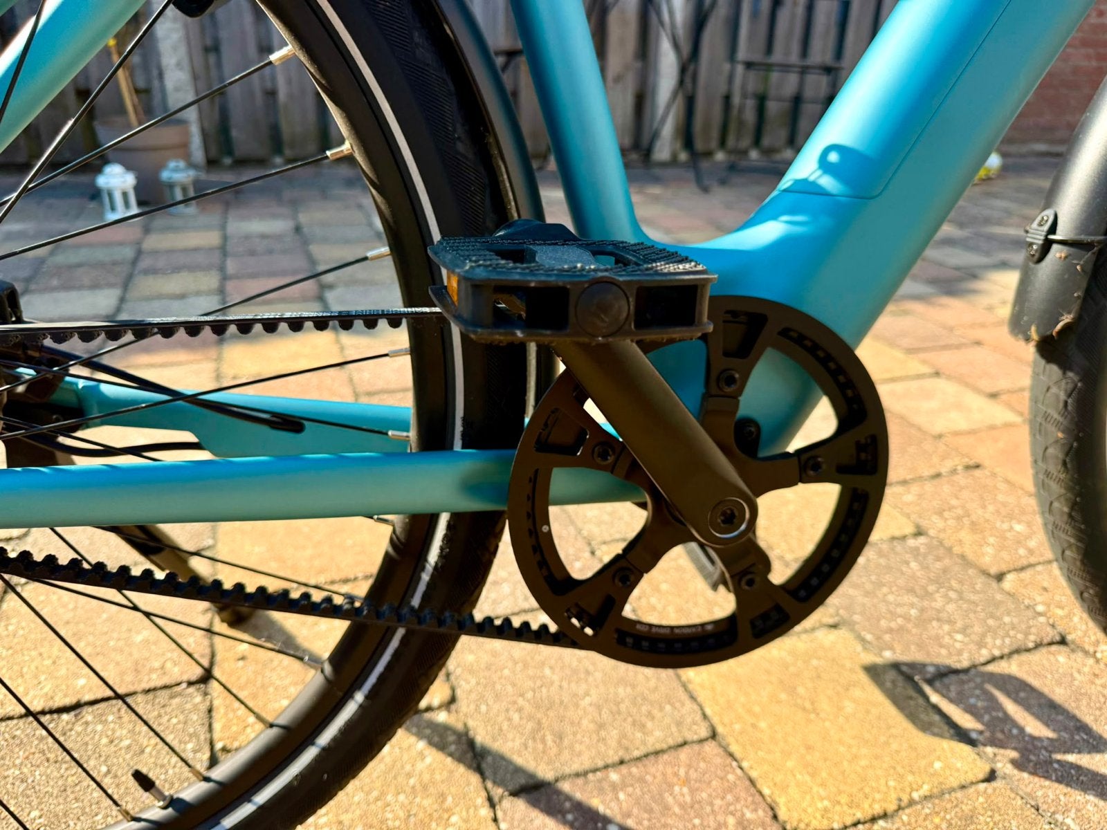 Tenways CGO800S E-bike - Zo goed als nieuw, Fietsen en Brommers, Elektrische fietsen, Zo goed als nieuw, Overige merken, 50 km per accu of meer