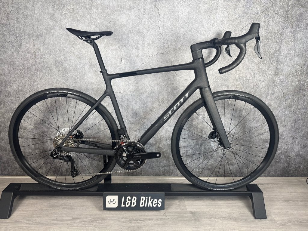 Nieuw! Scott Addict 40 Shimano 105 Di2 12s Carbon Maat L/56, Overige merken, Carbon, Heren, Nieuw