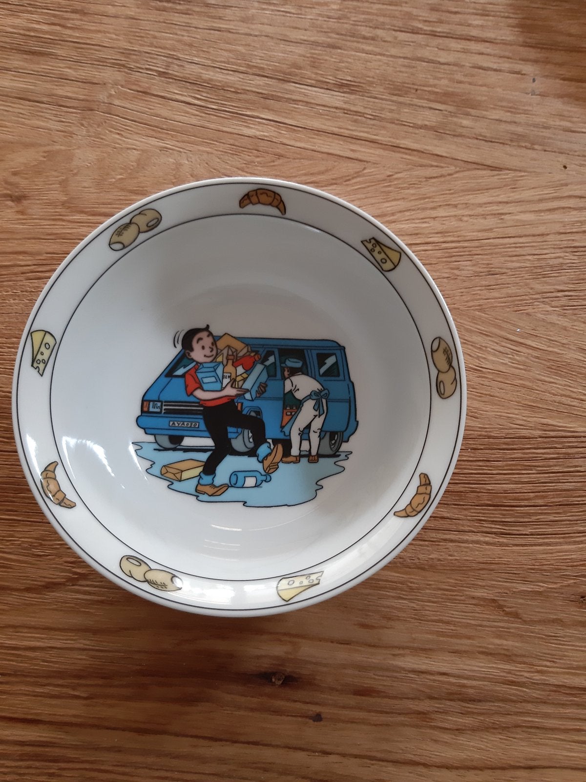 Eschenbach Suske en Wiske schaaltje, Ophalen of Verzenden, Zo goed als nieuw, Overige stijlen, Schaal of Schalen