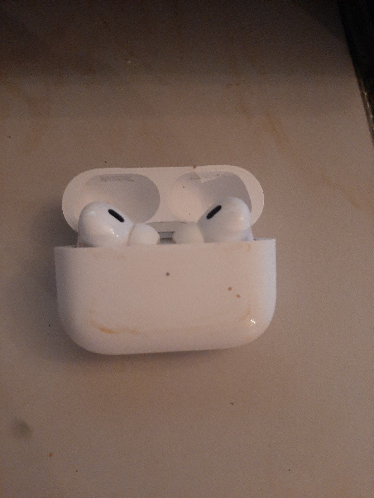 Apple AirPods Pro (2e generatie) met Noise Cancelling, In-ear, Gebruikt, Ophalen of Verzenden, Wit