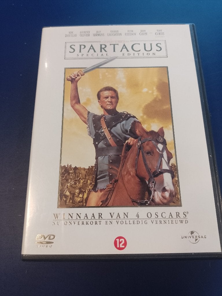 Spartacus - Special Edition (2 DVD'S), Vanaf 12 jaar, Ophalen of Verzenden, Gebruikt, Overige genres