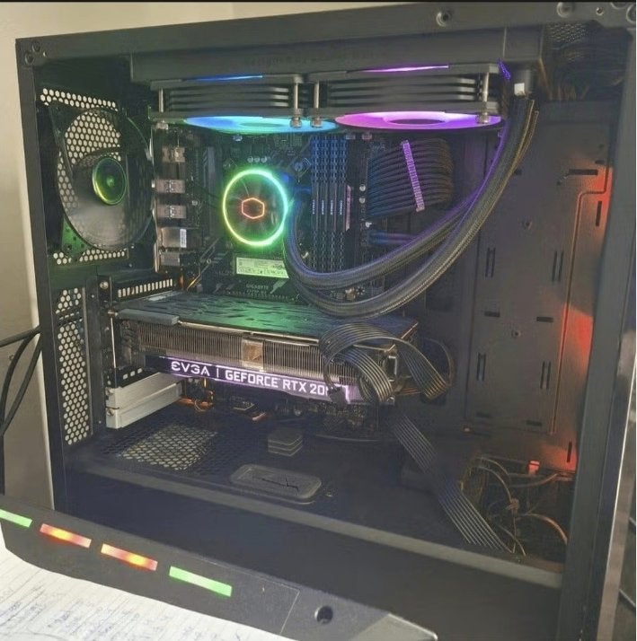 Game Pc Setup  Zie Info, Ophalen, 32 GB, Intel Core i9, Custom Build