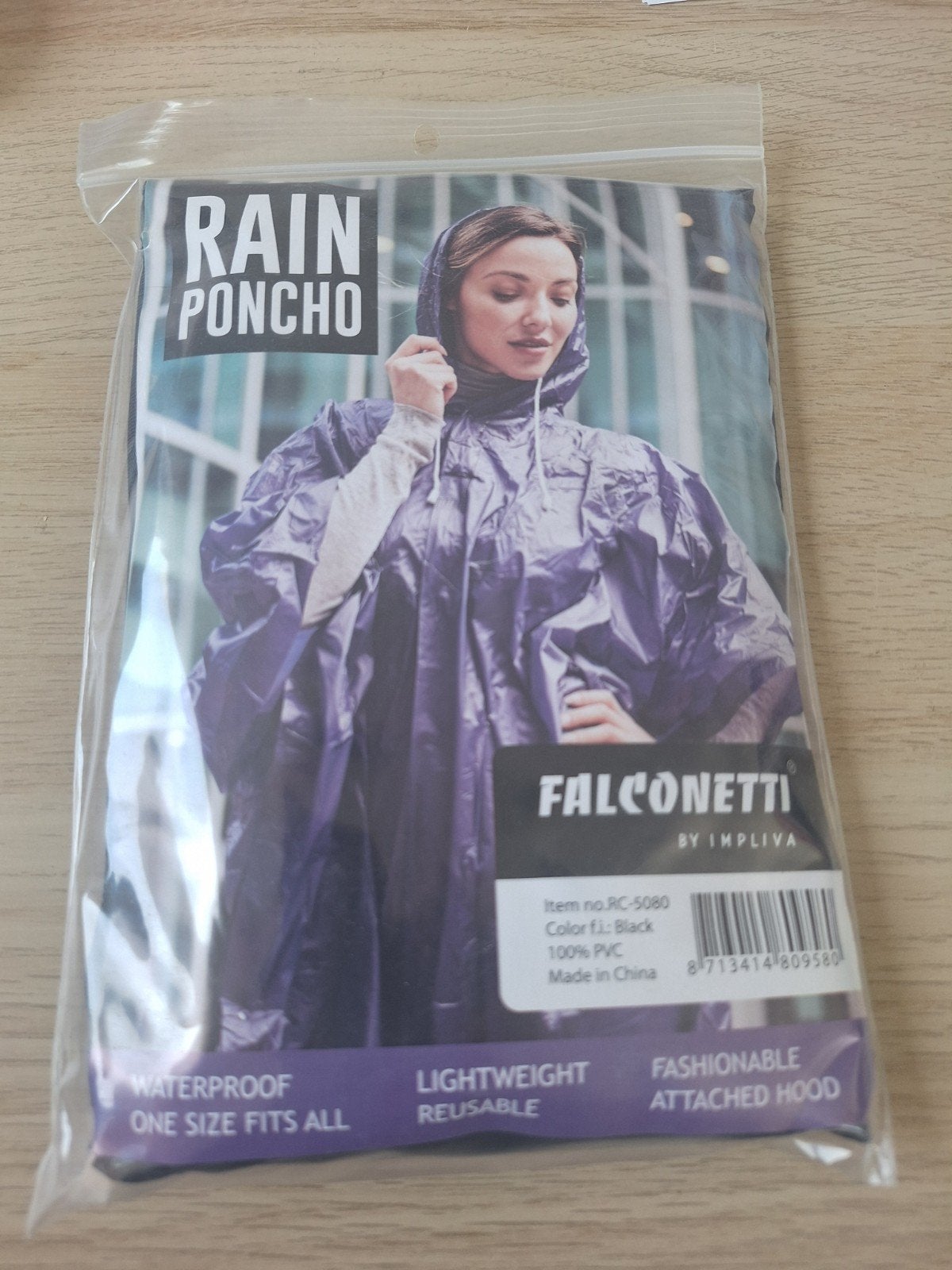 Regenponcho, Ophalen of Verzenden