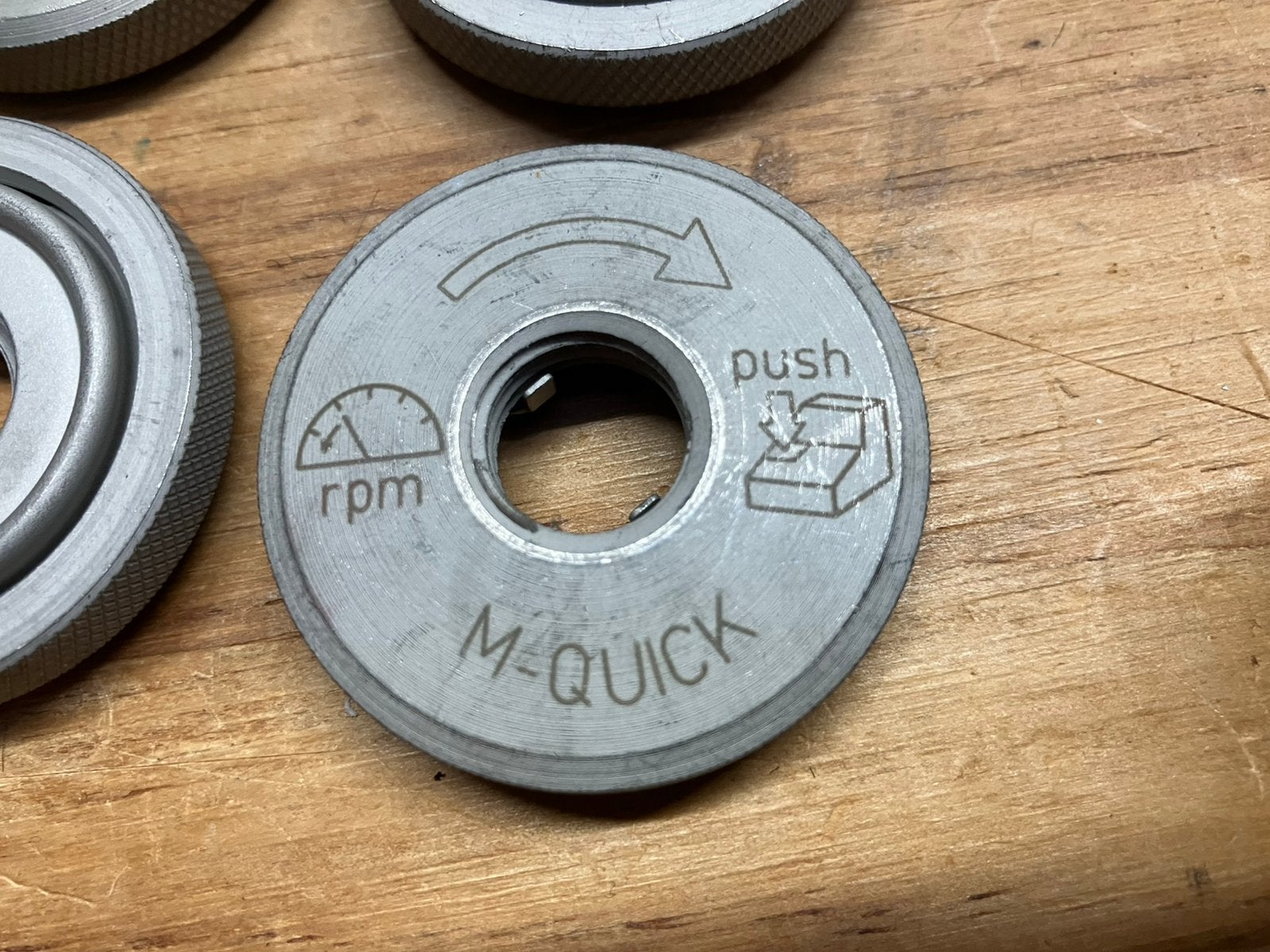Metabo M-Quick-spanmoer M 14 (630802000) NEW, Doe-het-zelf en Verbouw, Gereedschap | Machine-onderdelen en Toebehoren, Ophalen of Verzenden