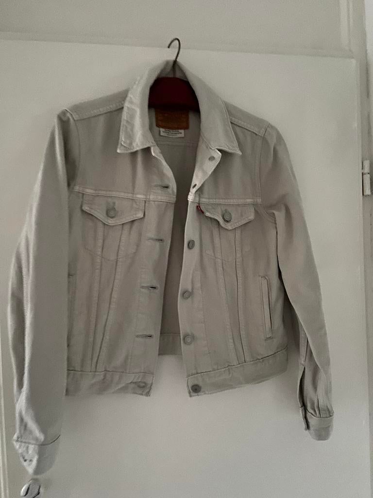 Jasje, Ophalen of Verzenden, Zo goed als nieuw, Maat 36 (S), Beige