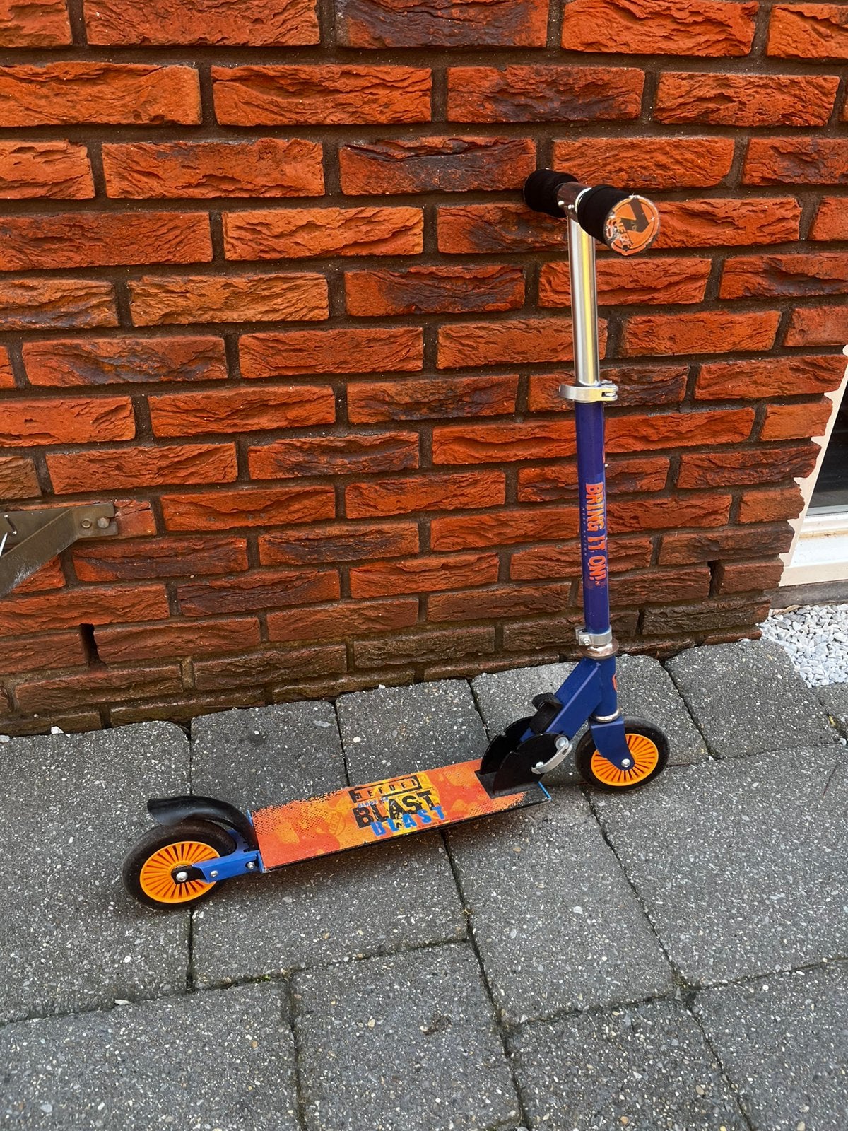 Nerf - Kinderstep, Ophalen, Zo goed als nieuw