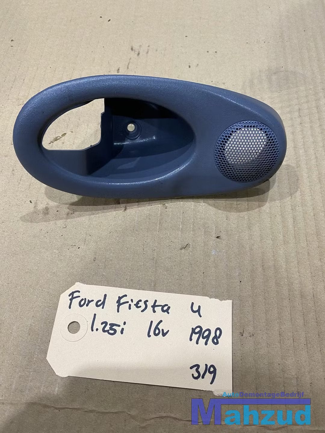 FORD FIESTA 4 Rechts speaker deur hendel kap 96FGA22620BDW, Gebruikt, Info@ford.com, Ophalen of Verzenden, Ford