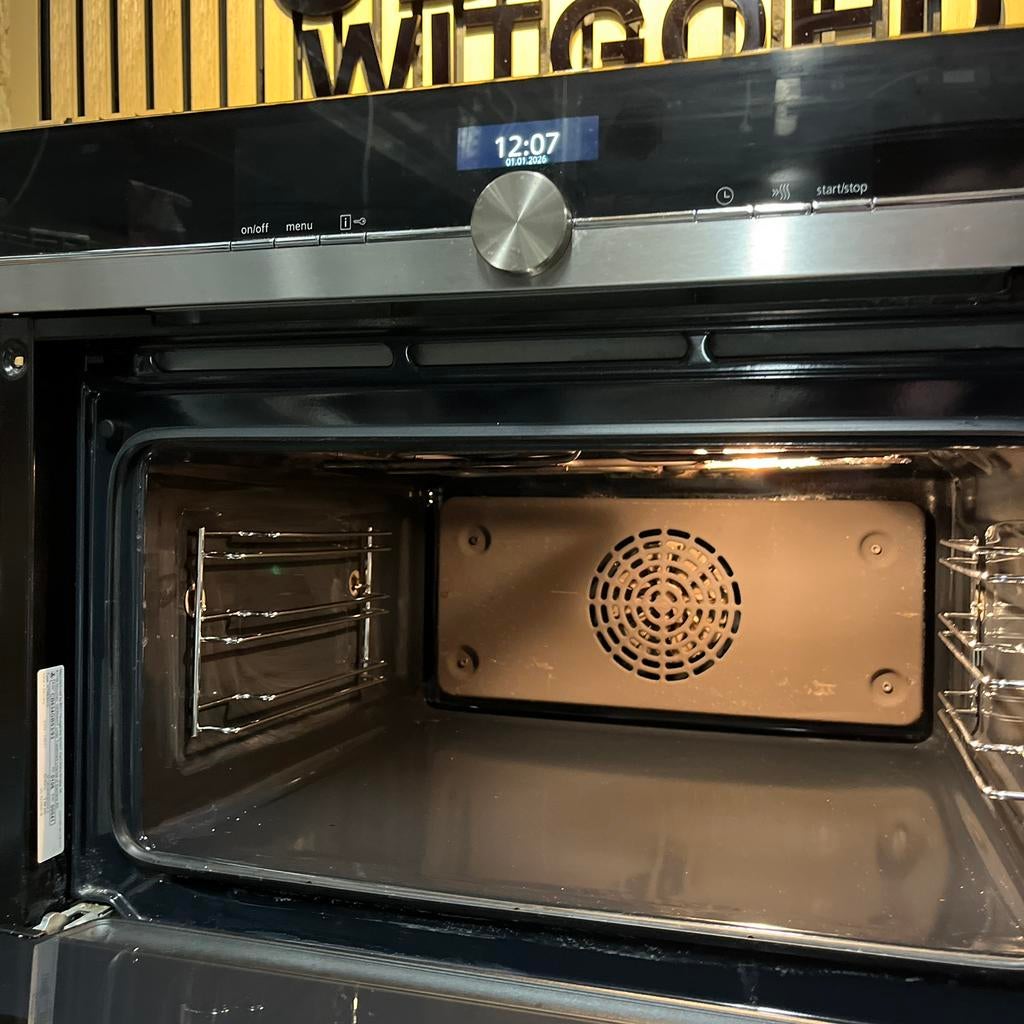 Luxe Siemens IQ700 solo oven, Ophalen, Hete lucht, Refurbished, Oven met grill