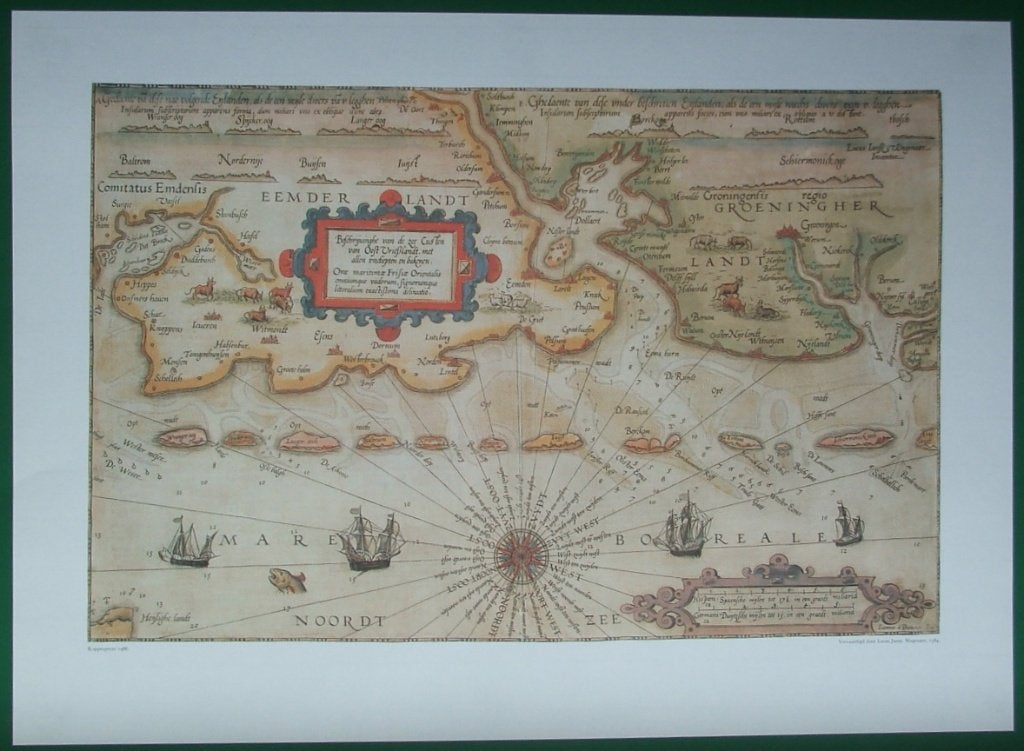 Koppermaandagprent, Ophalen, Kaarten en plattegronden, Lithografie