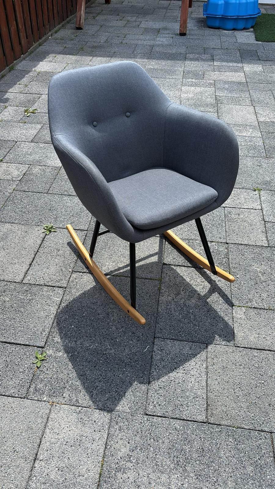 Schommelstoel Klein perfect voor borstvoeding, Ophalen, Gebruikt, Overige kleuren, Baby