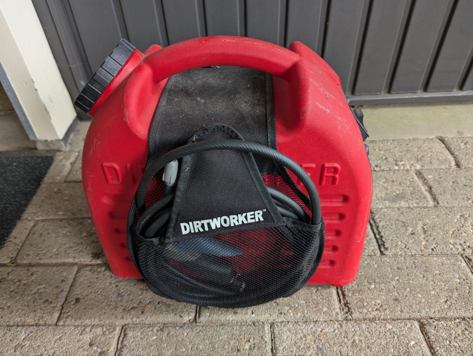 Hogedrukreiniger, Ophalen