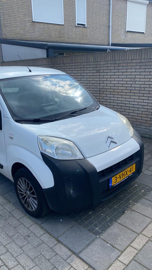 Citroën Nemo 1.4 HDI 2010, Voorwielaandrijving, Euro 5, Stof, 4 cilinders