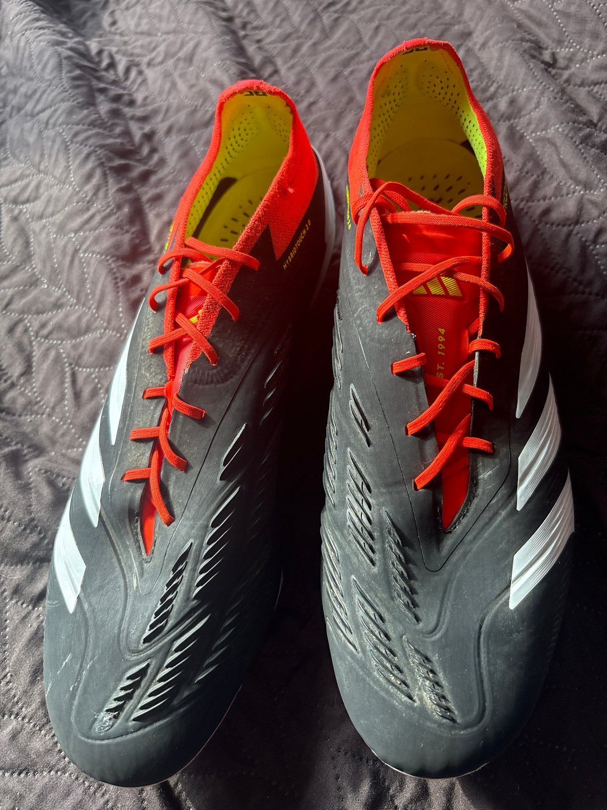 Adidas Predator Elite voetbalschoenen - Maat 46, Maat XS of kleiner, Ophalen of Verzenden, Zo goed als nieuw, Schoenen
